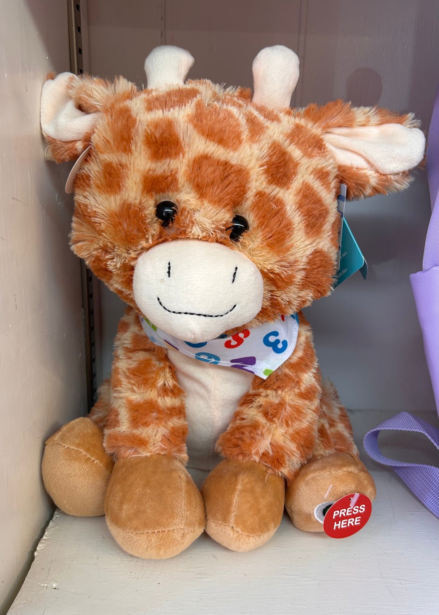 Giraffe Alphabet Jodey