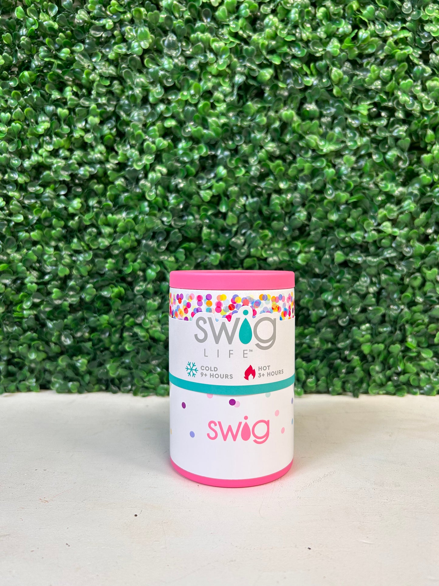 Swig Confetti Can+Bottle Cooler