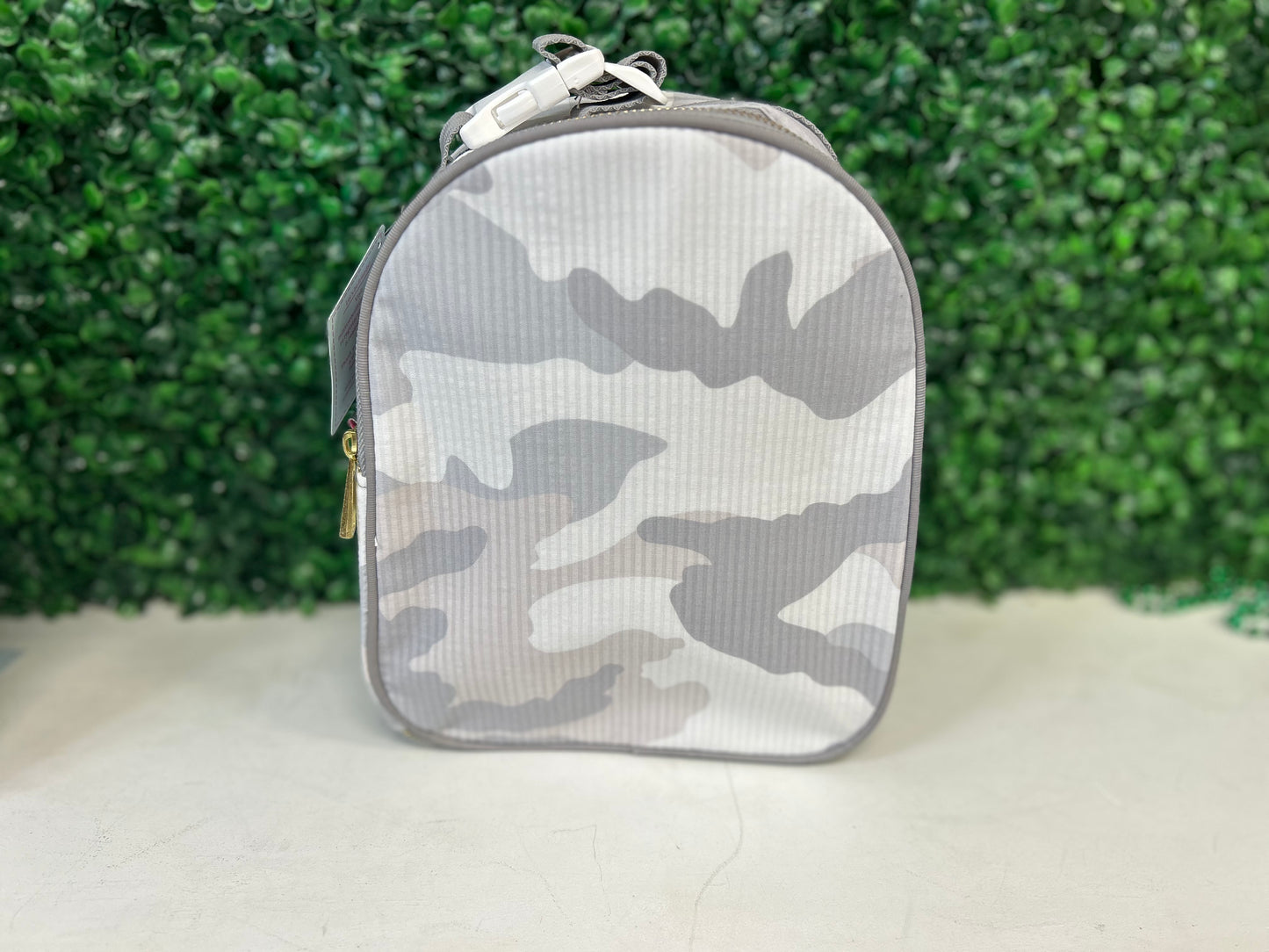 Snow Camo Seersucker Gumdrop