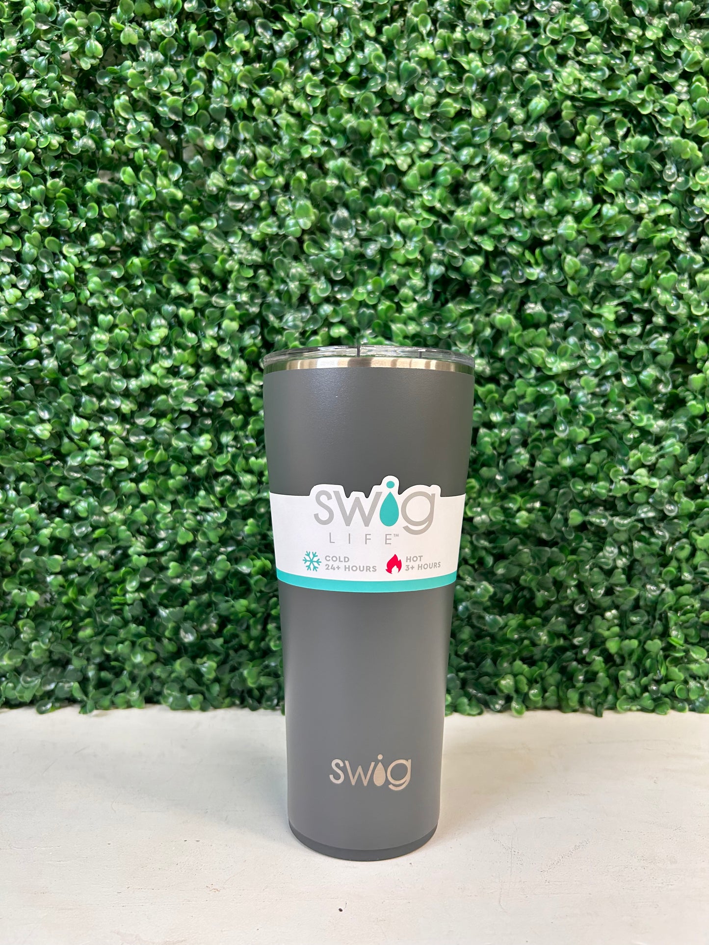 Swig Grey Tumbler