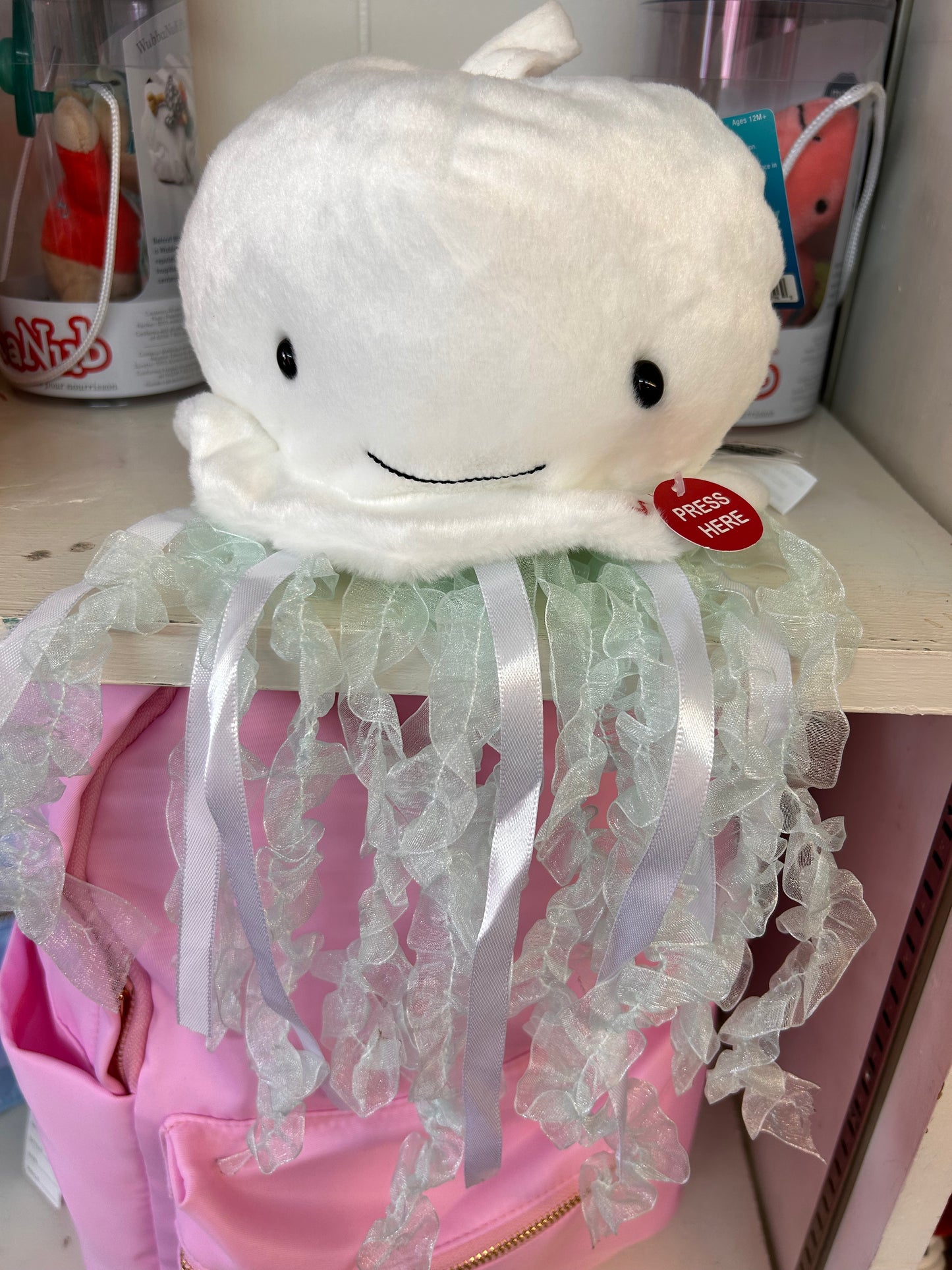 Bubbles the Jellyfish