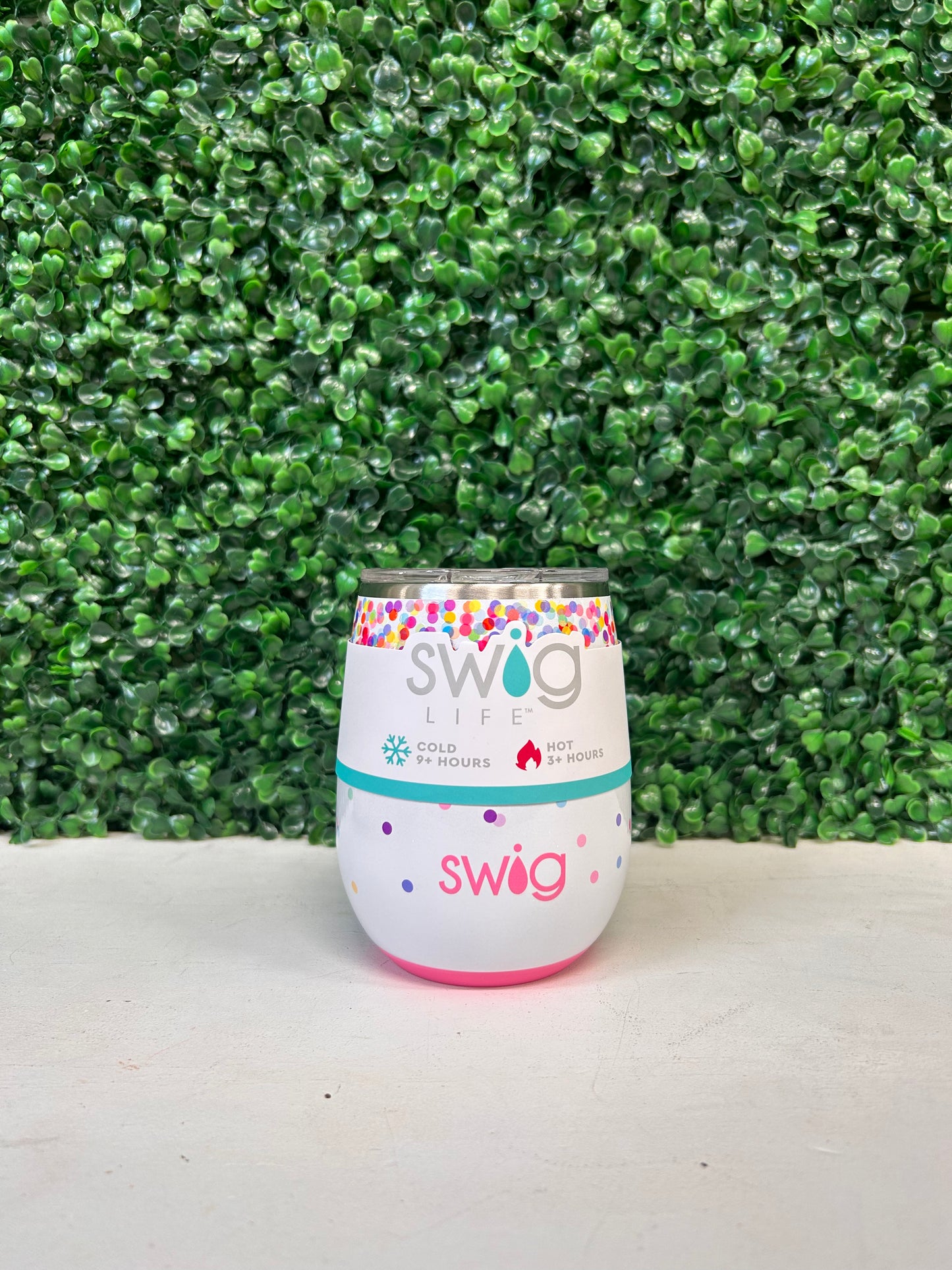 Swig Confetti Stemless Wine Cup