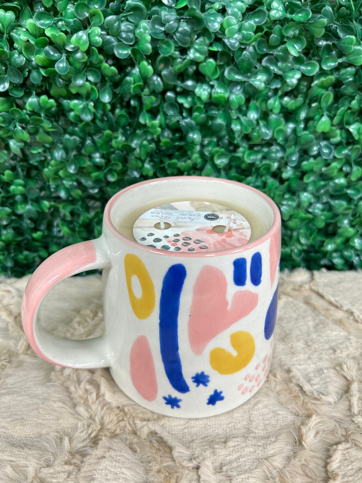 Bridgewater Mug Candle-Sweet Grace