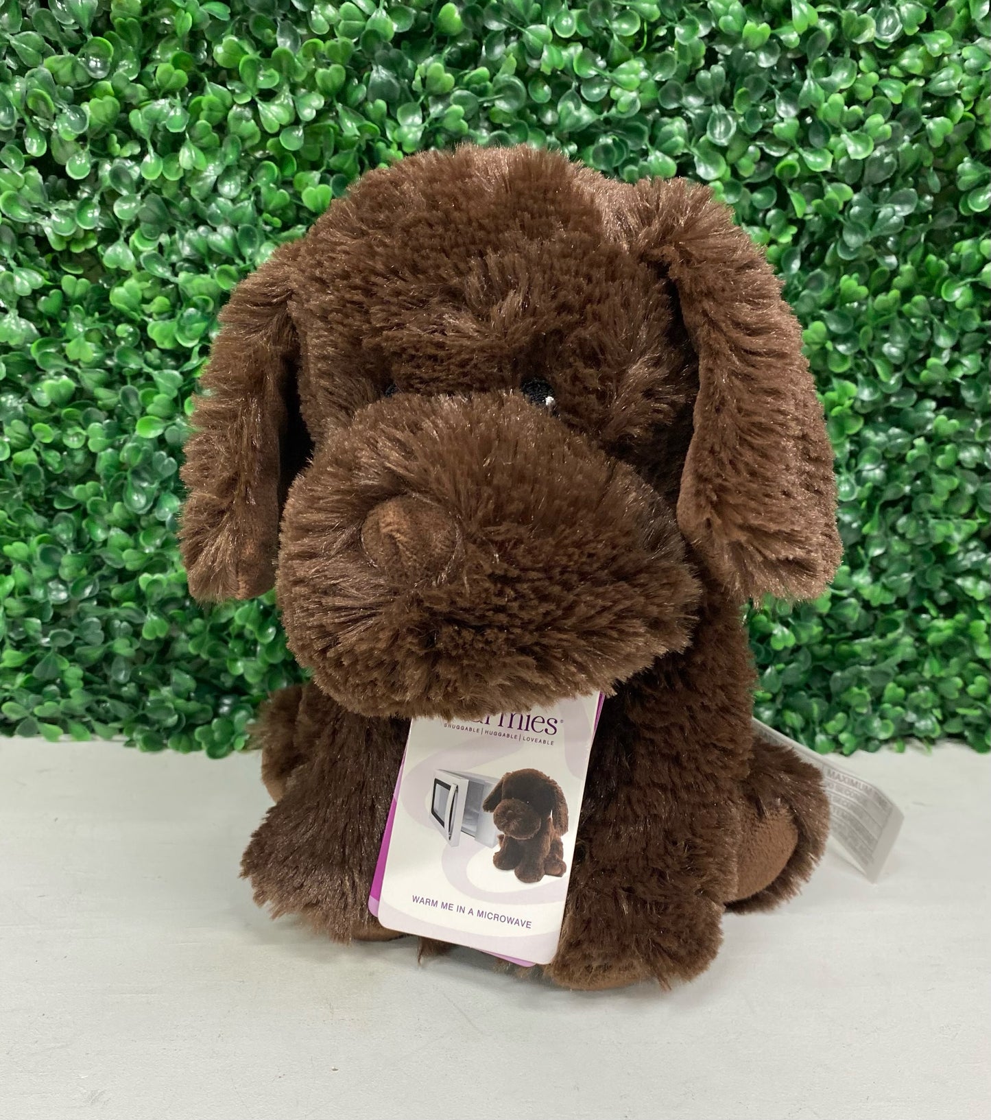 Brown puppy Warmies