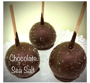 Apple- Dark Chocolate Sea Salt