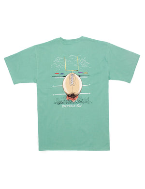 Properly Tied Boys Field Goal SS Ivy tee