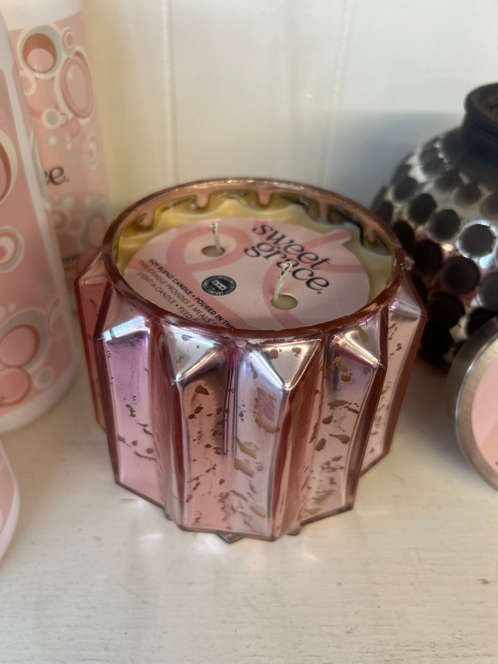 Sweet Grace- Medium candle