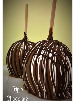 Apple- Triple Chocolate