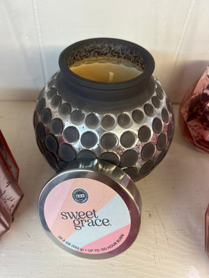 Sweet Grace- Large Decorative Candle