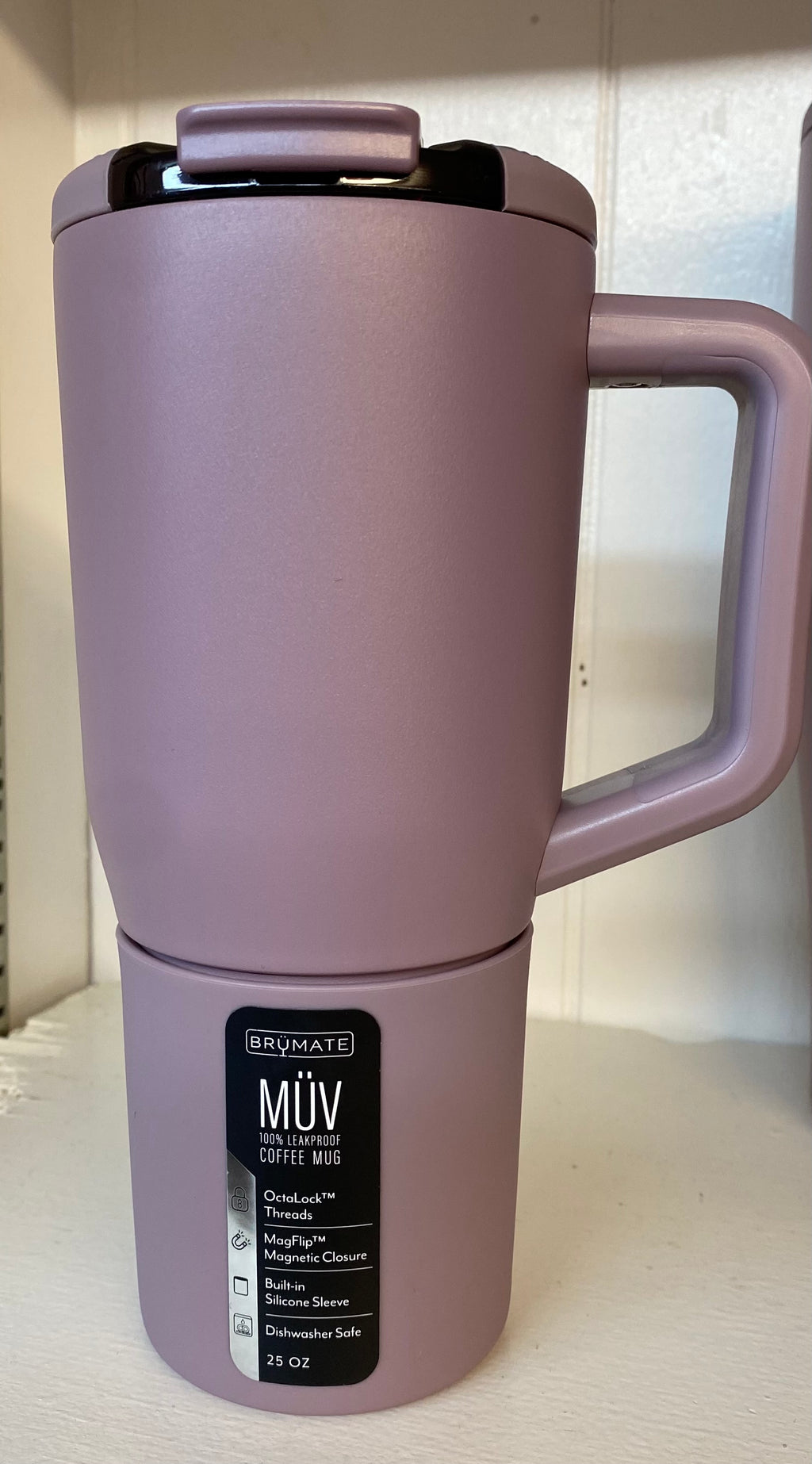 Brumate MUV Leakproof Coffee Mug 25oz - Lilac Dusk