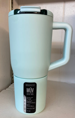 Brumate MUV Leakproof Coffee Mug 25oz - Blue Agave