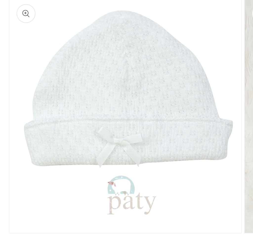 Paty knit cap