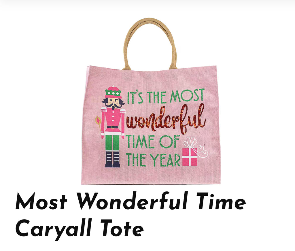 It’s The Most Wonderful Time of the Year- large Tote