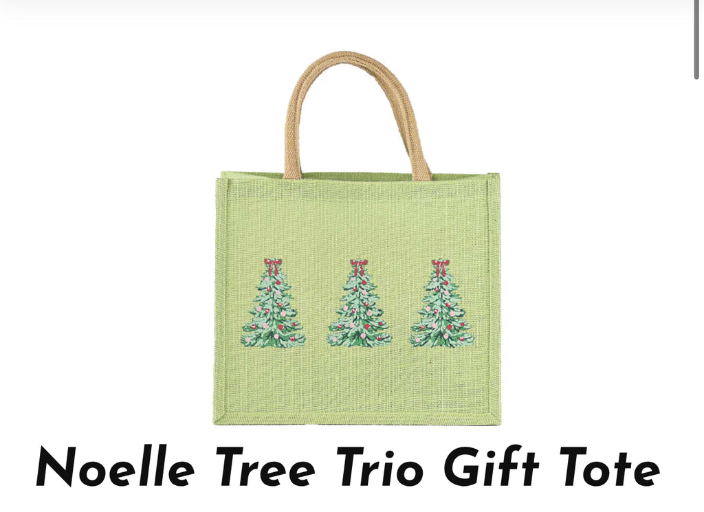 Noelle Tree Trio gift tote