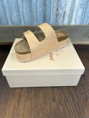 Sandals- Beige