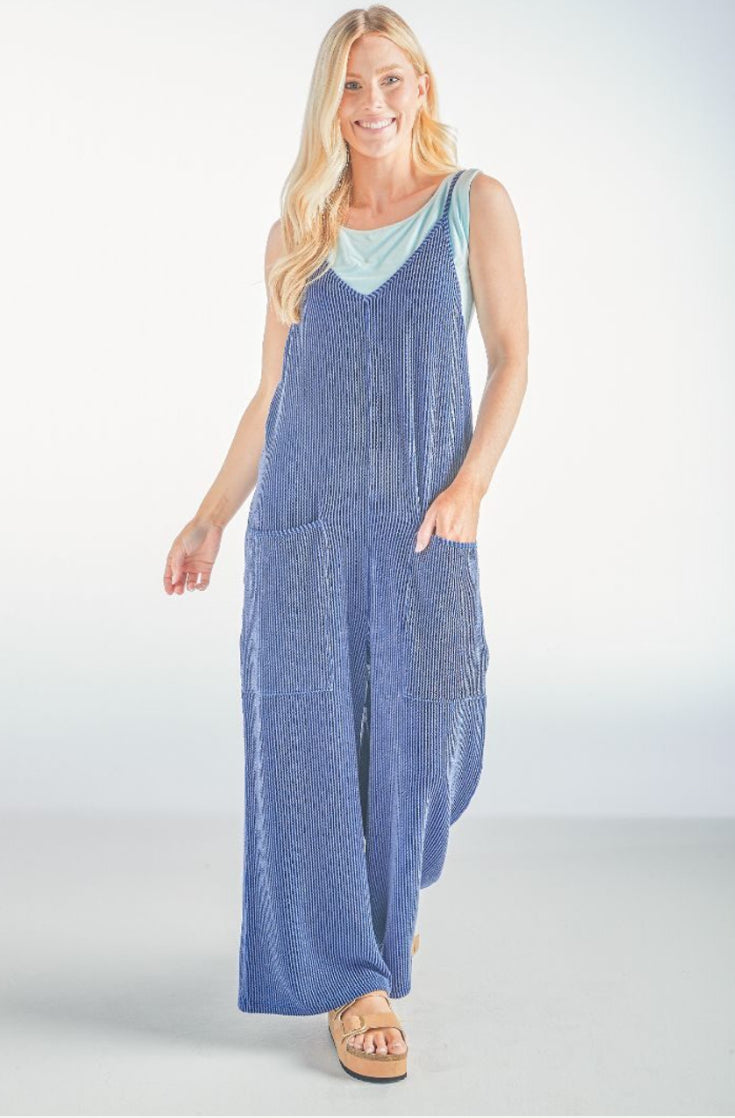 Jumpsuit- Navy