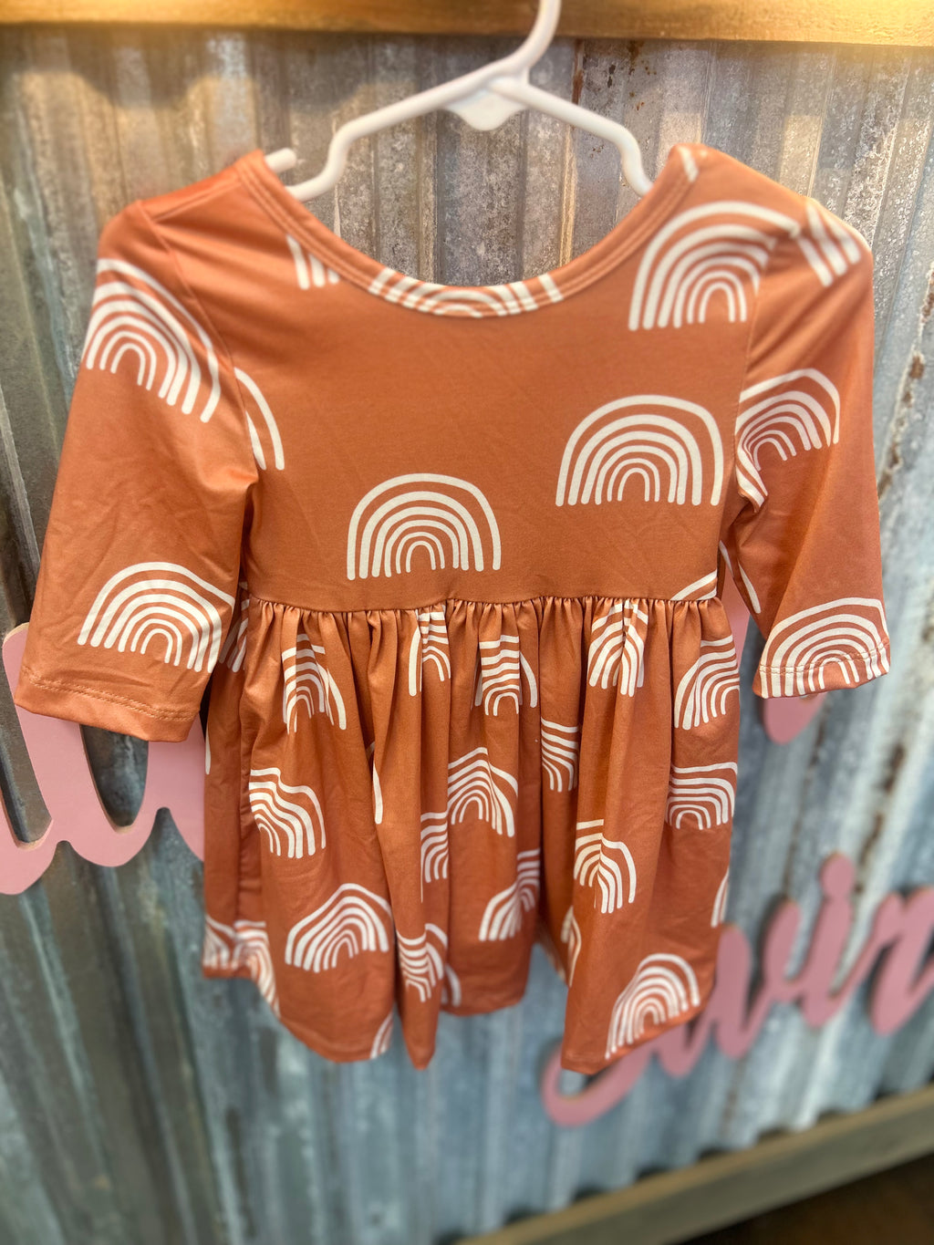 Girl Rainbow Dress