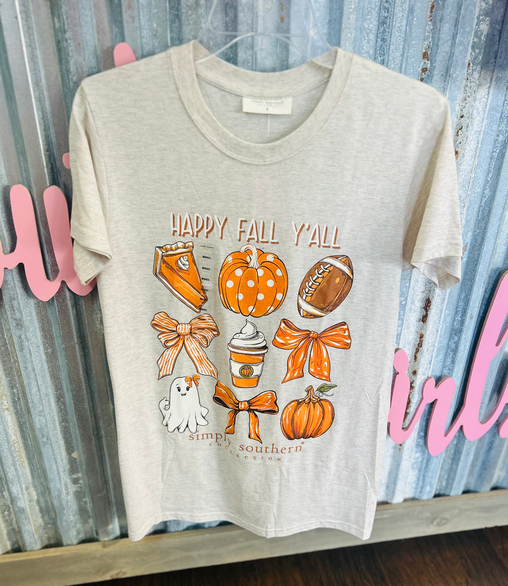 Happy Fall Y’all T-Shirt