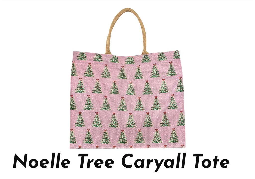 Noelle Tree large Carryall Tote