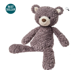 Grey Putty Bear- Medium