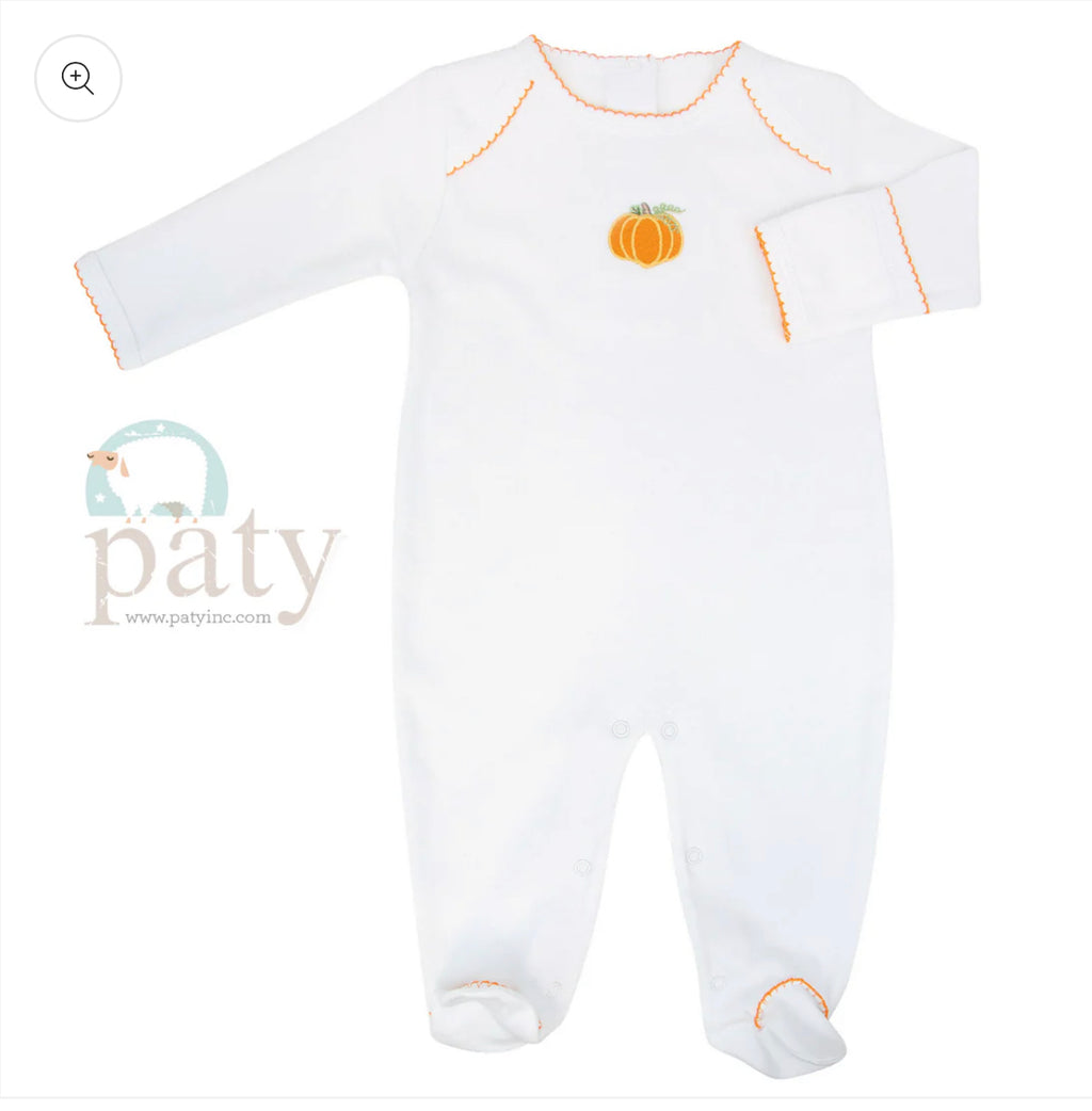 Paty Pima Pumpkin Footies