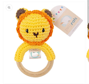 Paty pals rattle- Lion