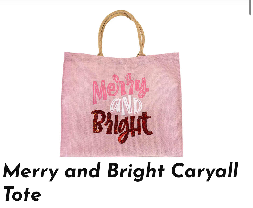 Merry and Bright large Tote