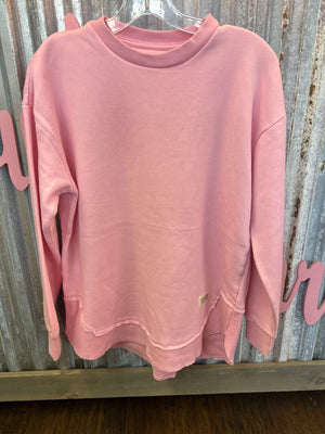 Southern Couture- pink sweatshirt