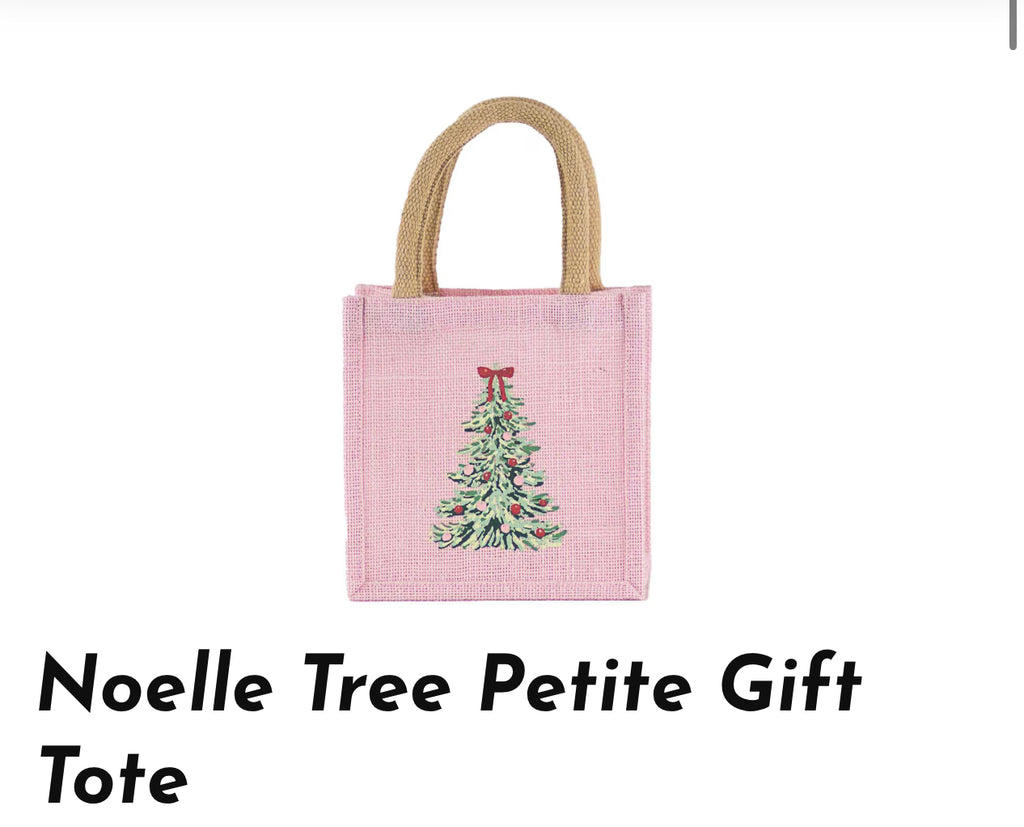 Noelle Tree petite gift tote