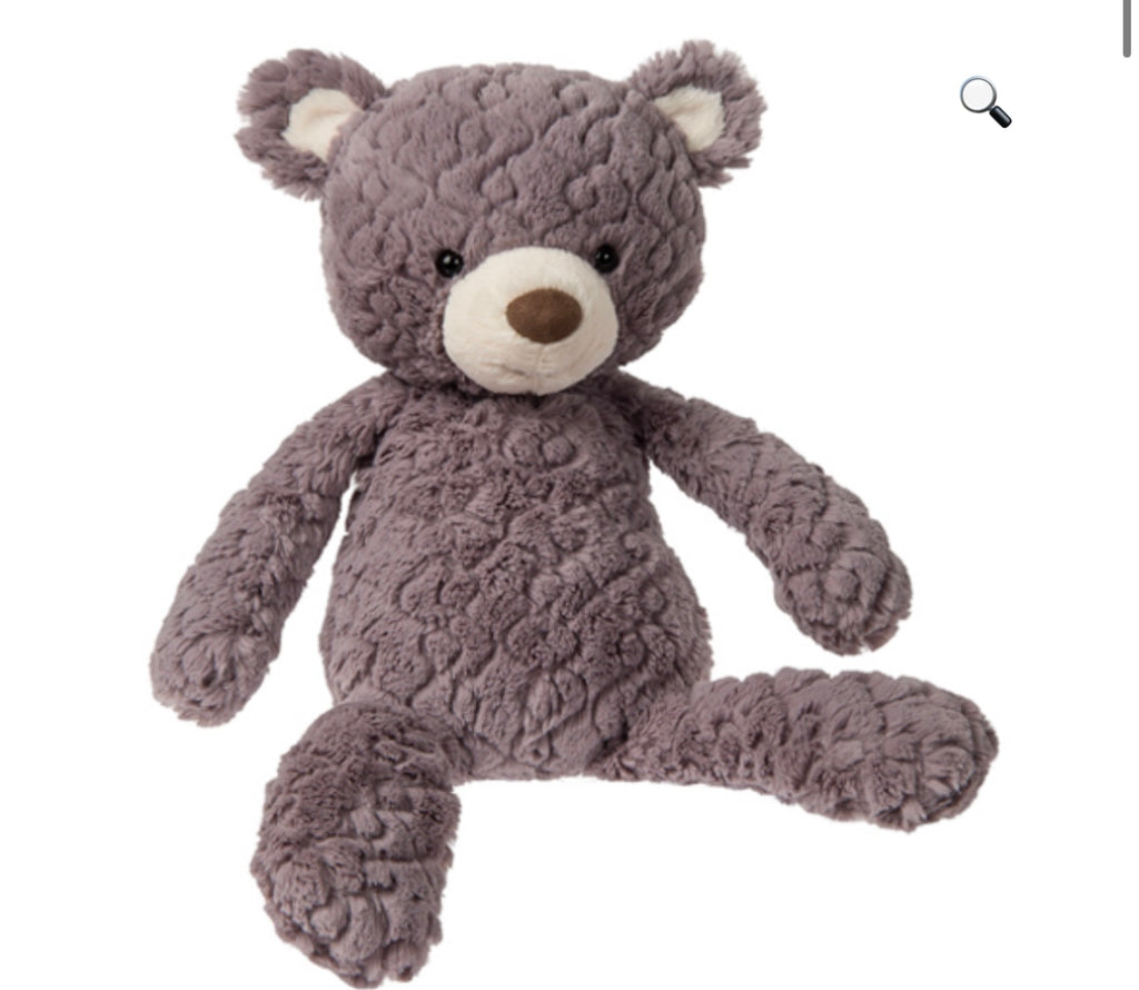 Grey Putty Bear- Large