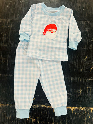 Boy Santa Christmas Pajamas