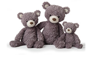 Grey Putty Bear- Large