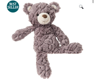 Grey Putty Bear- Small