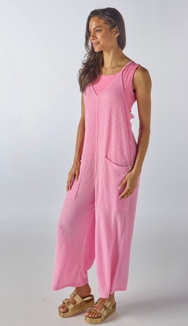 Jumpsuit- pink