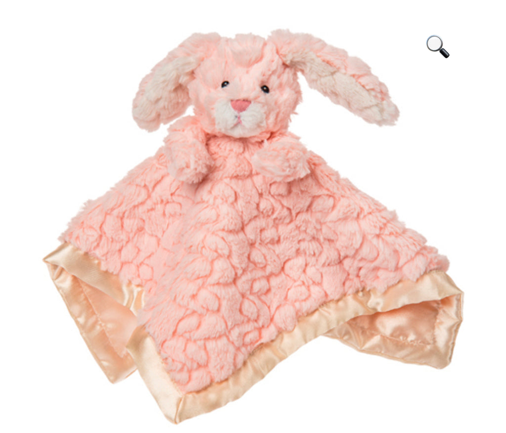 Nursery Blush Bunny Character Blanket