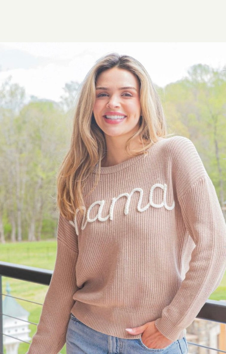 Simply Southern Mama Yarn Sweater