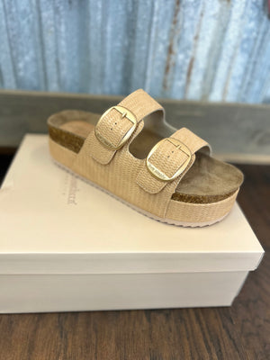 Sandals- Beige
