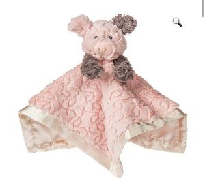 Nursery Piglet Character Blanket