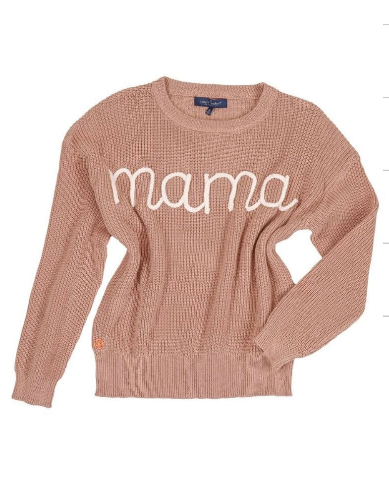 Simply Southern Mama Yarn Sweater