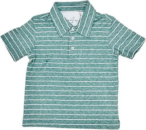 Properly Tied Boys Starboard Polo - Pine
