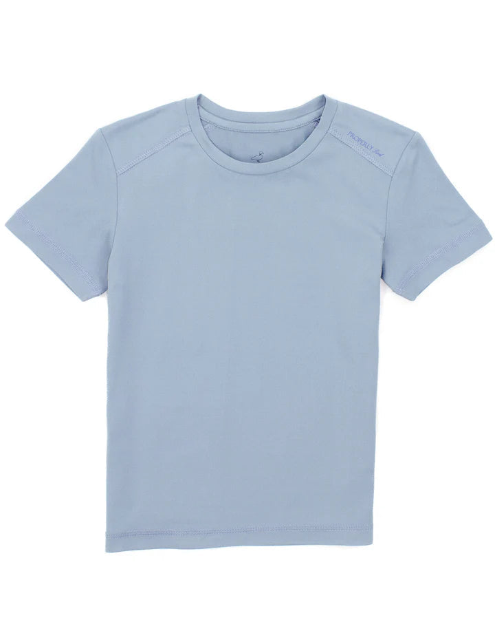 Properly Tied Boys Ravine Tee SS - Harbor