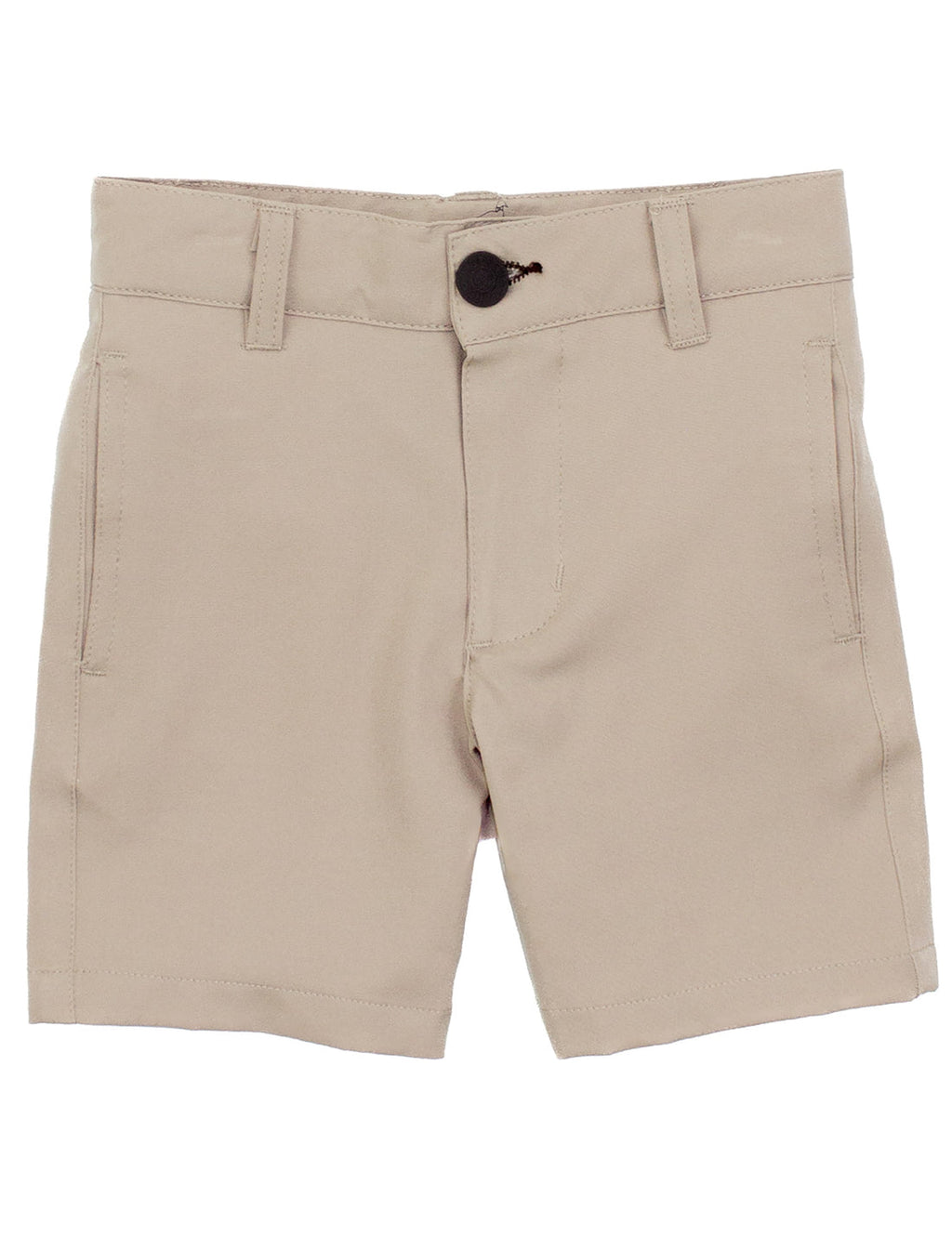 Properly Tied Boys Fairway Shorts - Khaki