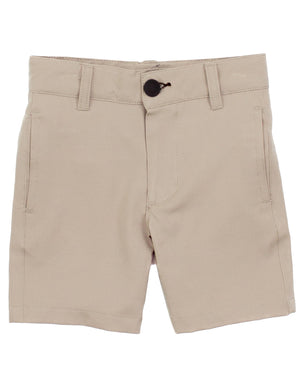 Properly Tied Boys Fairway Shorts - Khaki