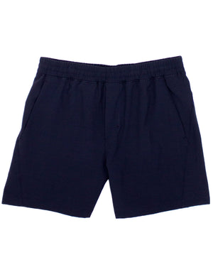 Properly Tied Boys Court Shorts - Obsidian- Navy