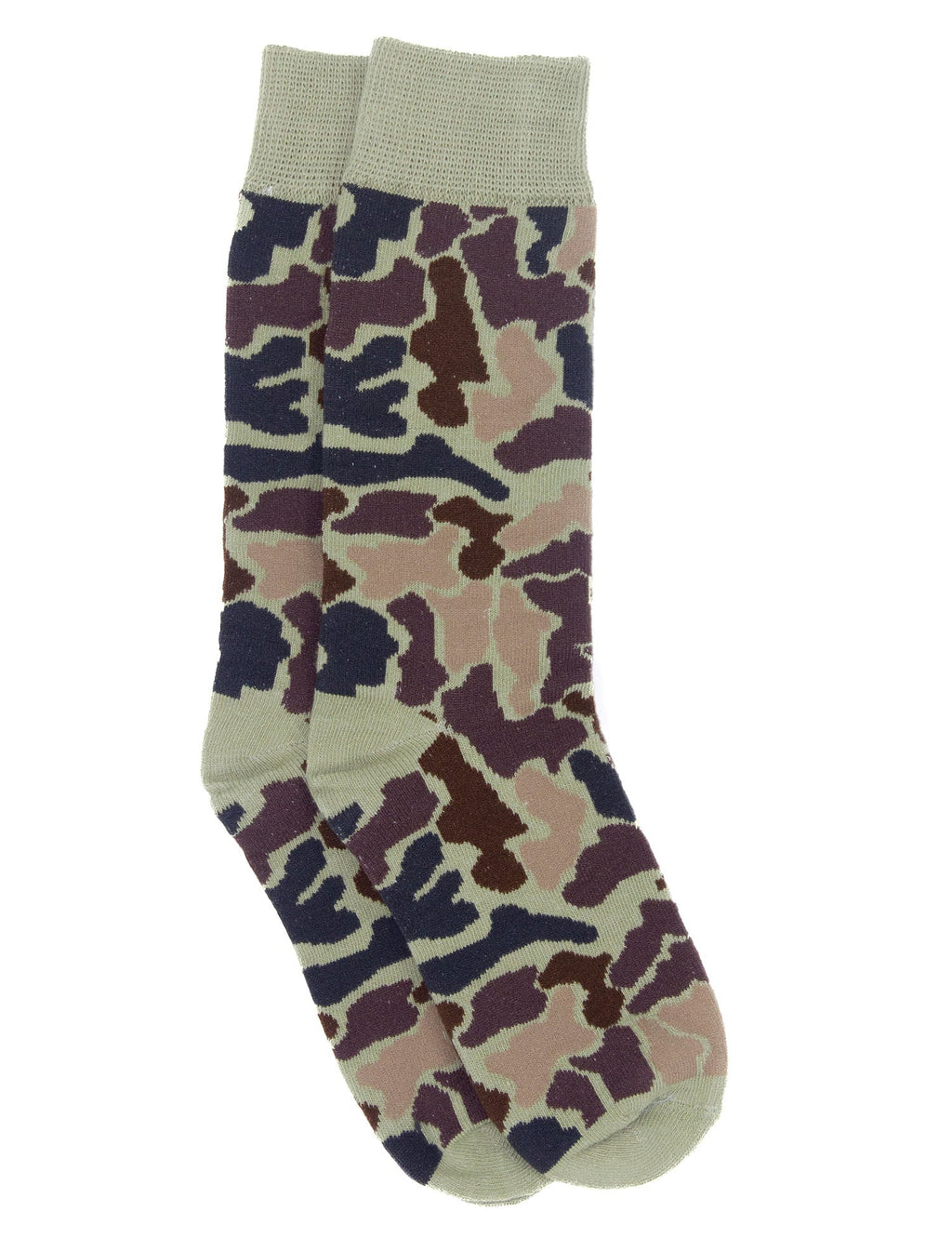 Properly Tied Lucky Duck Socks - Vintage Camo