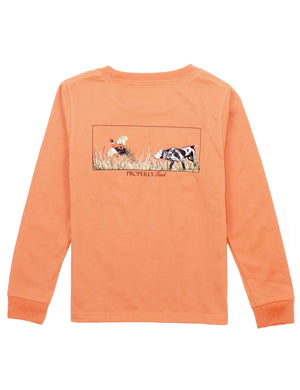 Properly Tied Boys On The Hunt LS - Mango