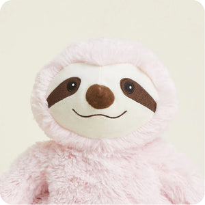 Pink sloth warmie