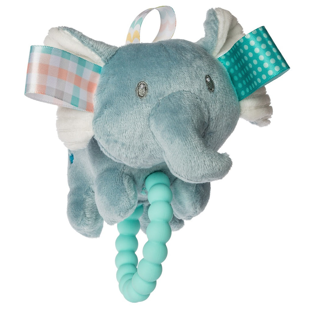 Dream Big Elephant Teether Rattle