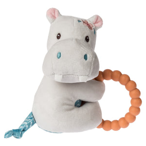 Hippo Teether Rattle