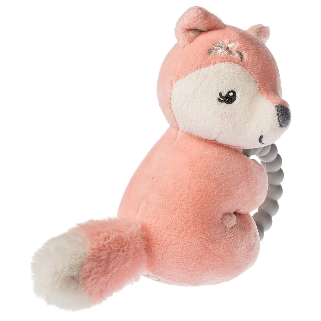 Fox Teether Rattle